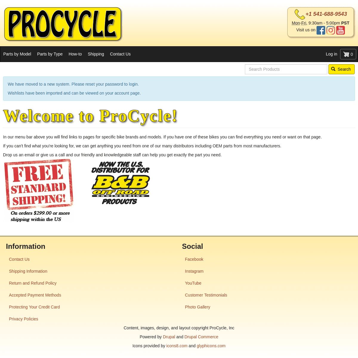A complete backup of procycle.us