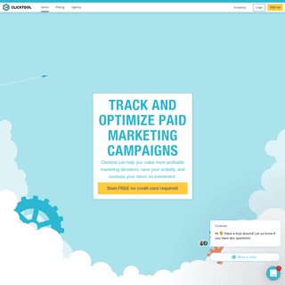 Clicktool | Tracking For Paid Marketing Campaigns