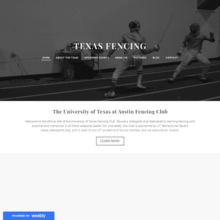 A complete backup of utexasfencing.weebly.com