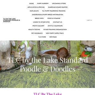 Tlc By the Lake Standard Poodles & Doodles - Home