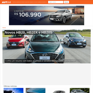 AUTOO - Guia de carros e notícias sobre automóveis