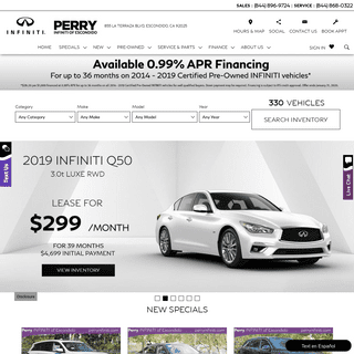 A complete backup of perryinfiniti.com