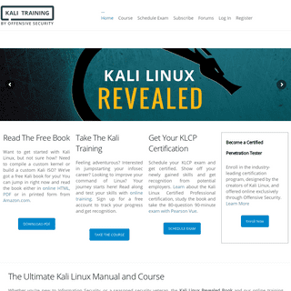 Kali Linux Revealed | Mastering the Penetration Testing Distribution