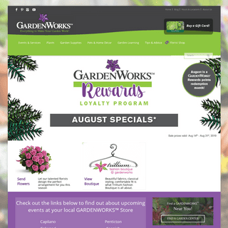 Gardenworks | Garden Centre, Florist Shop & Garden Supplies