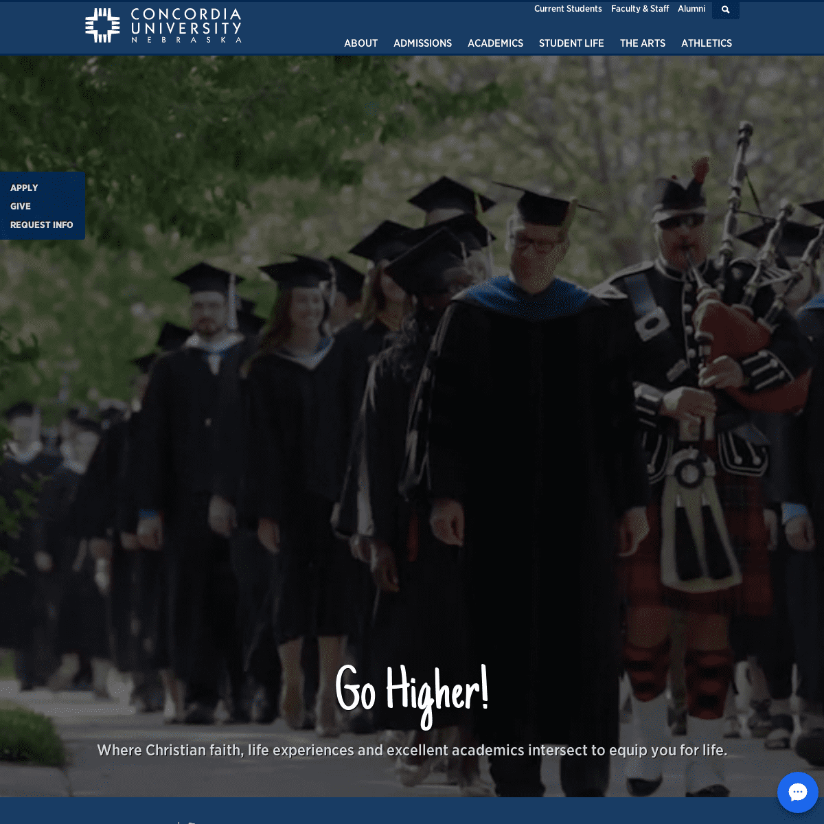 Concordia University, NE | Affordable, Christian College | #GoHigher