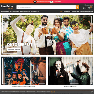 Originele kostuums webshop, geeky gifts en feestdecoraties | Funidelia