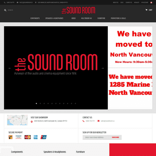 A complete backup of soundroom.ca