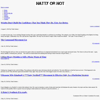 NattyOrNot.com