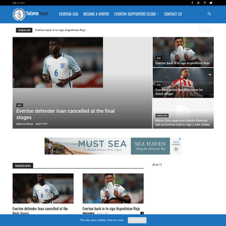 Home - Everton Forum - The latest Everton News and Everton Forum