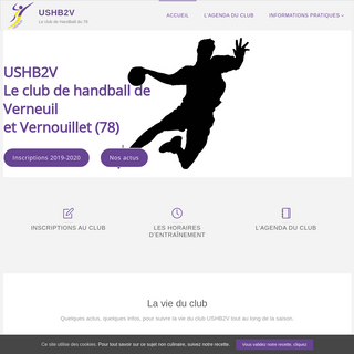 Club de Handball de Verneuil et Vernouillet (78) - USHB2V