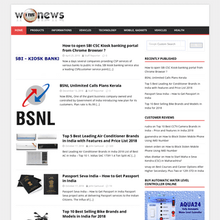 Wlivenews - News and Public Information updates daily