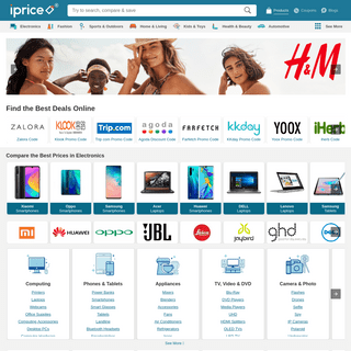 Online Shopping, Coupons & Discount Codes at iprice Hong Kong