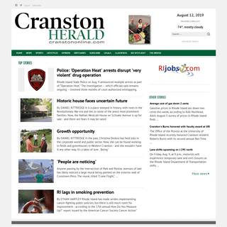 Home | Cranston Herald