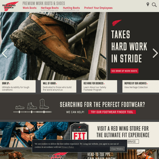 A complete backup of redwingshoes.com