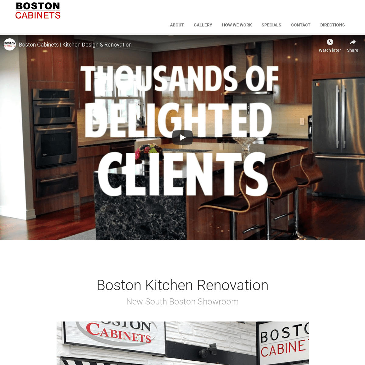 Boston Cabinets | Kitchen Design, Renovation, Remodel
