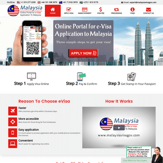 Home - Malaysian eVisa Online
