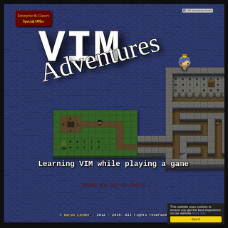 A complete backup of vim-adventures.com