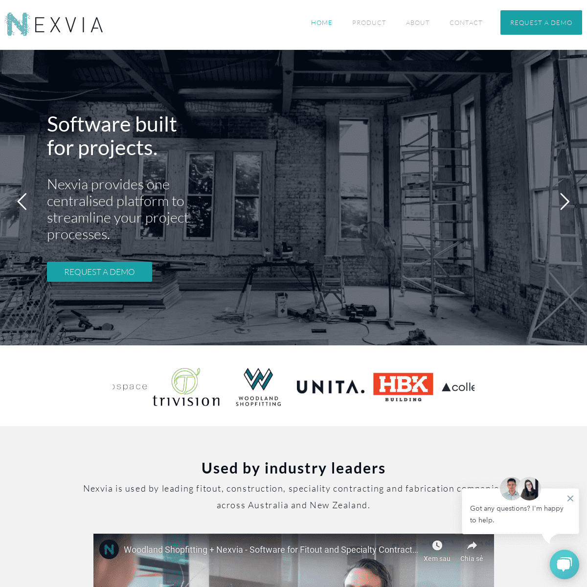 Project Management Software | Nexvia