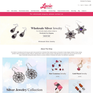 Silver Jewelry Manufacturer | Wholesale Sterling Silver Jewelry