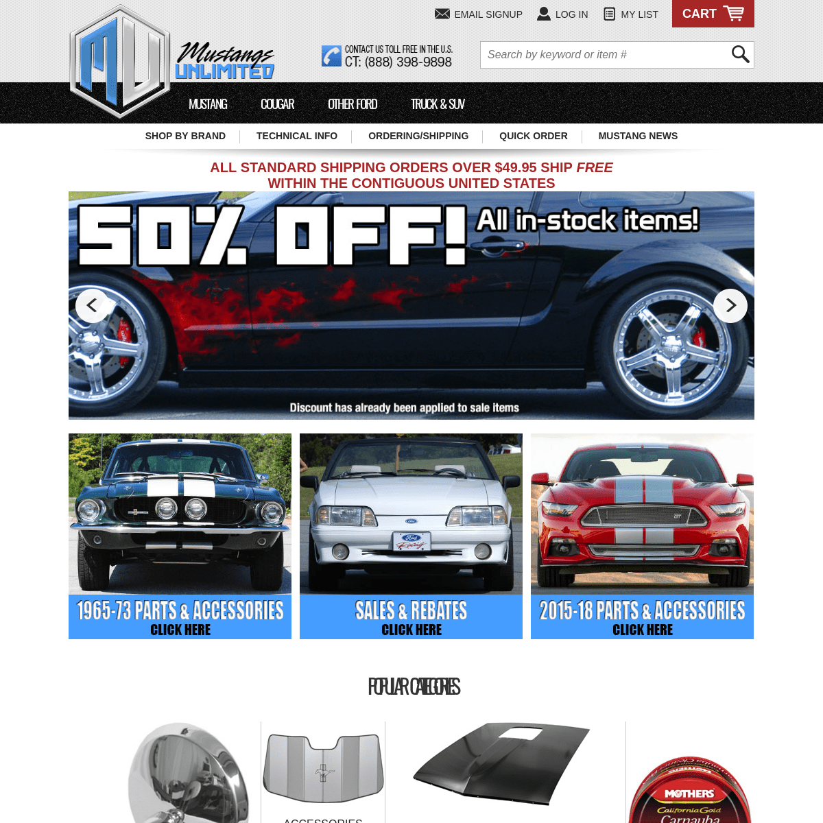A complete backup of mustangsunlimited.com