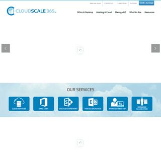 IT Services | Cloud Applications and Hosted Services | CloudScale365