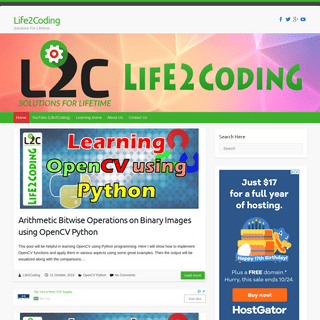 A complete backup of life2coding.com