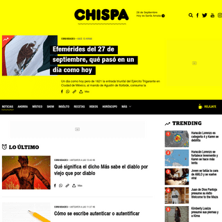Chispa | Noticias de Chispa