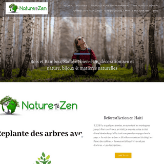 Nature & Zen – Bijoux, déco, santé et bien-être