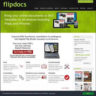 A complete backup of flipdocs.com