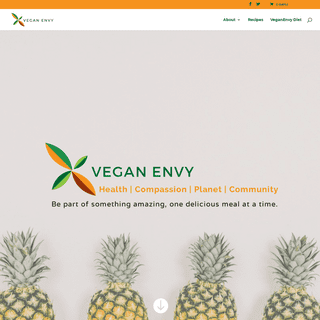 A complete backup of veganenvy.com