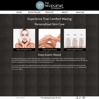 A complete backup of thewaxingstudio.com