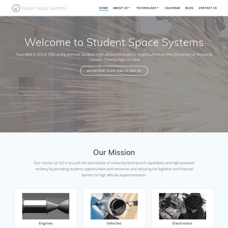 Student Space Systems – The premier student high-powered rocketry organization @ UIUC