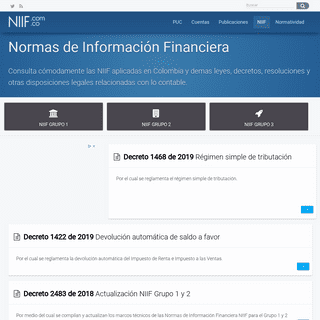 A complete backup of nif.com.co