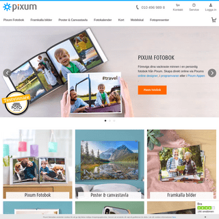 Pixum | Personliga fotoprodukter online med snabb leverans