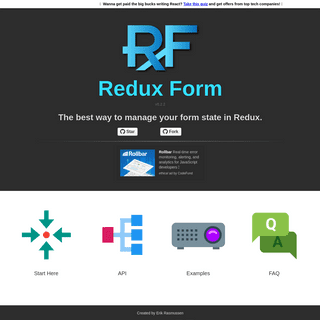 A complete backup of redux-form.com