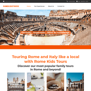 Best Tours in Rome for Families ӏ Rome Kids Tours
