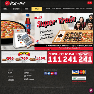 Pizza Hut - Pizza Deals, Pizza Delivery, Order Pizza Online 