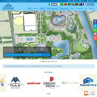 Resort Design and Residential Architecture Firm - Arcmax Architects & Planners