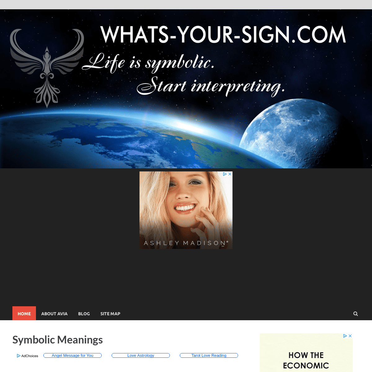 Whats-Your-Sign.com Your Guide to Symbolic Meanings of All Kinds!
