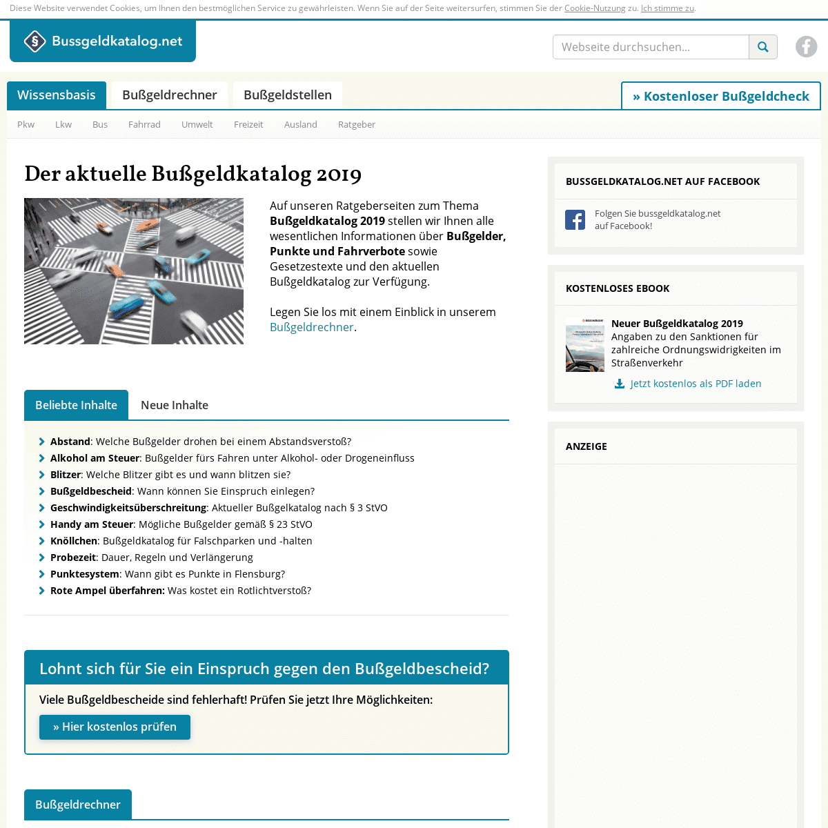 A complete backup of bussgeldkatalog.net