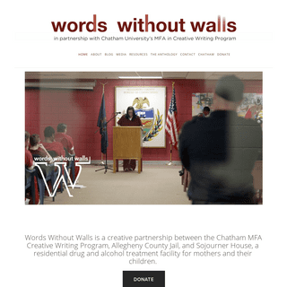 WORDS WITHOUT WALLS