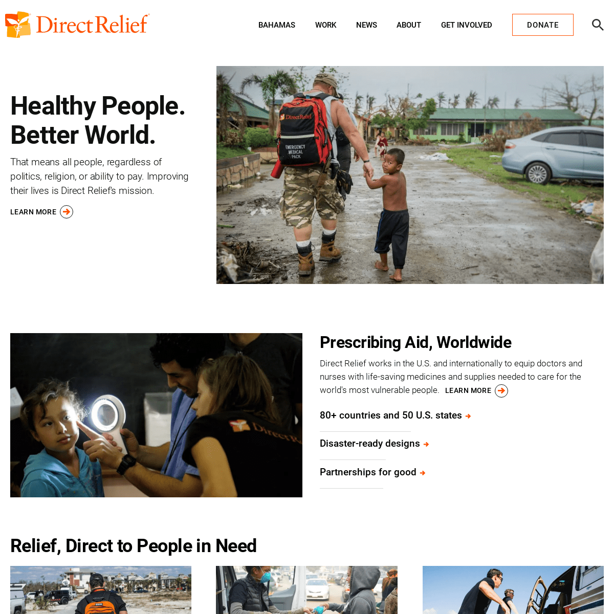 Direct Relief (Official Site)