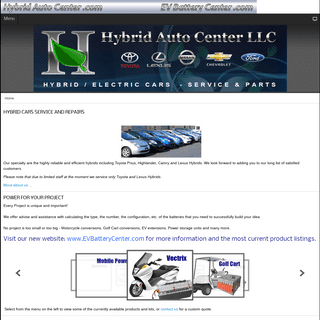 A complete backup of hybridautocenter.com