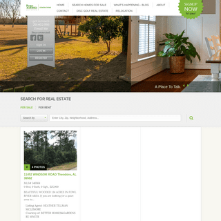 Better Homes and Gardens Real Estate Generations For Sale Mobile