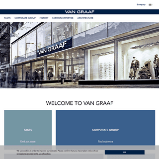 Welcome to VAN GRAAF - VAN GRAAF GmbH & Co KG - Company, History, Fashion Expertise