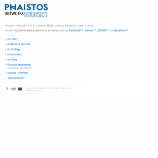 A complete backup of phaistosnetworks.gr