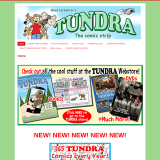 A complete backup of tundracomics.com