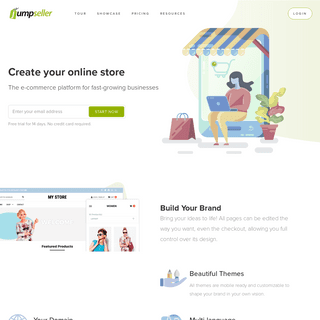 Online Store Builder - Create Your Online Store