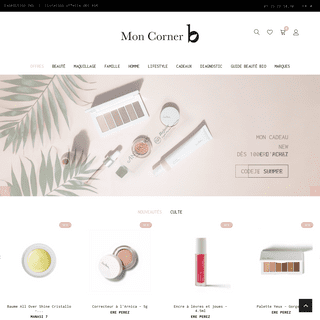 Cosmétique Bio en ligne, Maquillage Naturel, Beauté Bio Luxe