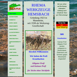 A complete backup of rhema-werkzeuge.de